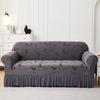 Elastic Sofa Seat Cushion Cover All-inclusive Furniture Protector  for L Shaped Sofa