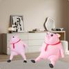 Cute And Stretchy Tpr Piggy Toy With Memory Sand For Sensory Play