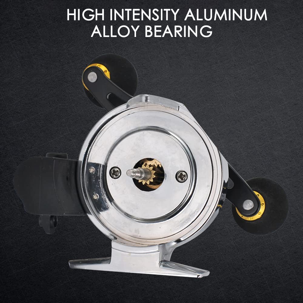 Automatic Wire Spread 10+ 1BB Fly Fishing Reel Aluminum Alloy Fishing Reel LeftRight Hand Draft Reel Ice Fishing Reel Automatic Line Casting Fly Reel