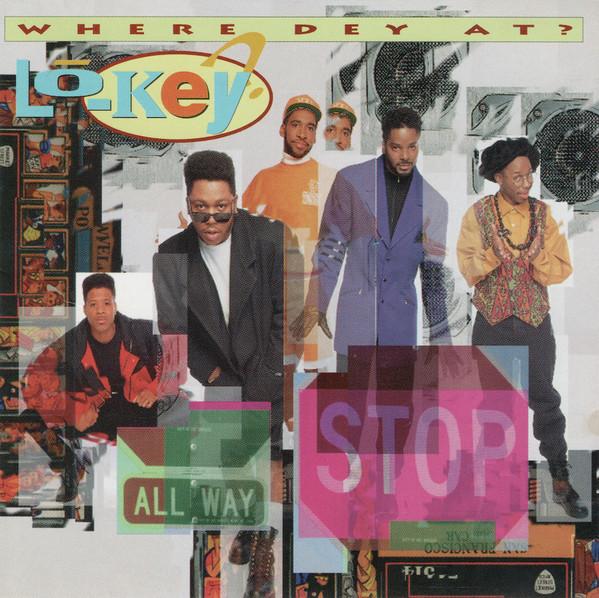 CD LOKEY Where Dey At 2896810032 Perspective Rec 1992 US Rap HipHopRB Б/у
