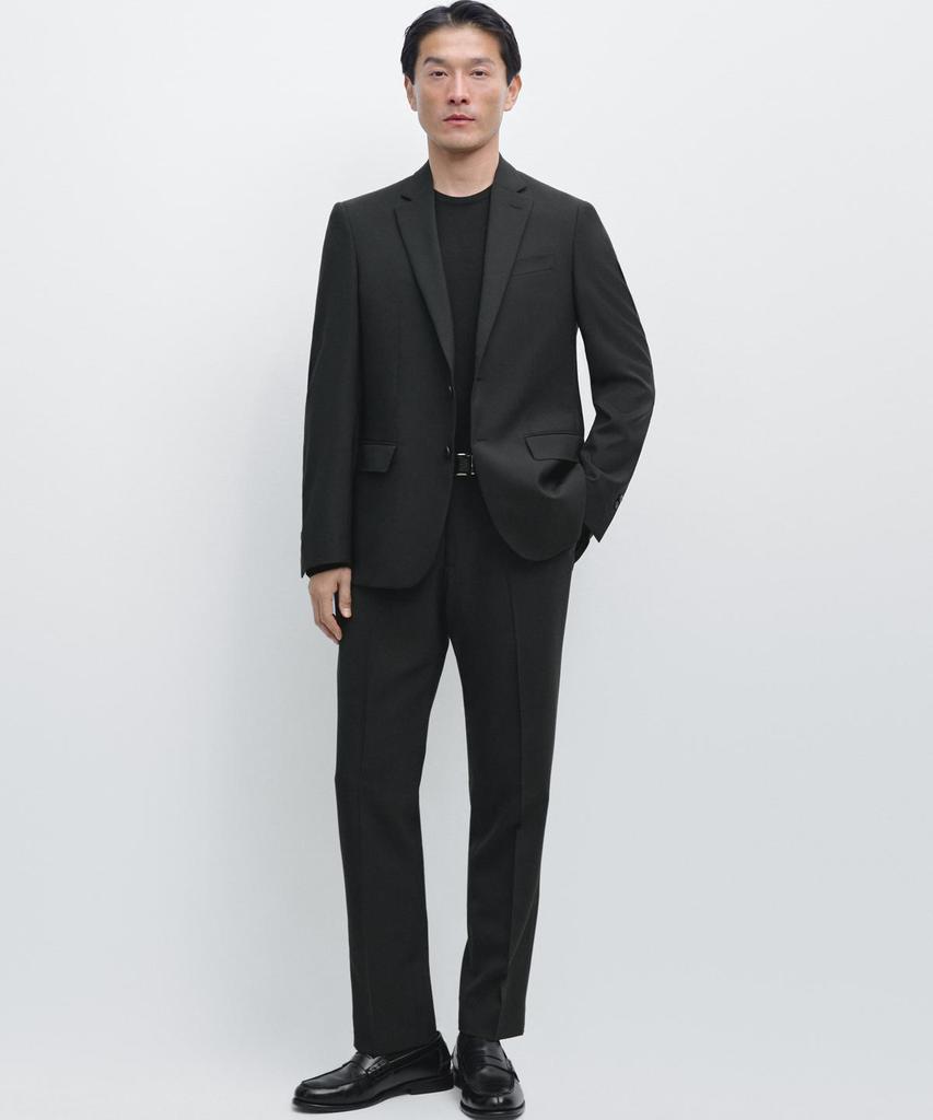 Пиджак Massimo Dutti из шерсти Cool Wool