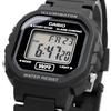 Casio LA-20WH-1A Цифровые часы Черные Женские Девочки Дети Зарубежная модель