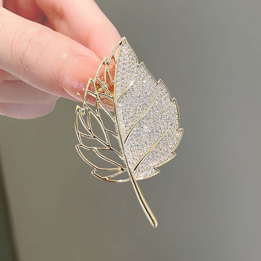 High-End Brooches, Women'S Sense Of Luxury, Niche, High-End Pins, Elegant Temperament, Fixed Clothes, Suits, Pearl Jewelry