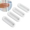 4Pcs Instant Window Handle Stick On Cabinet Knobs Drawer Handle Too Free for Household Daily Use