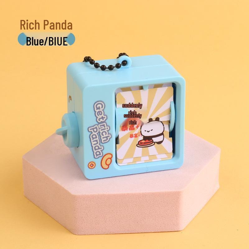 Творческий мультяшный брелок-книжка-раскладушка Капибара: Милая подвеска в виде питомца и брелок для школьной сумки