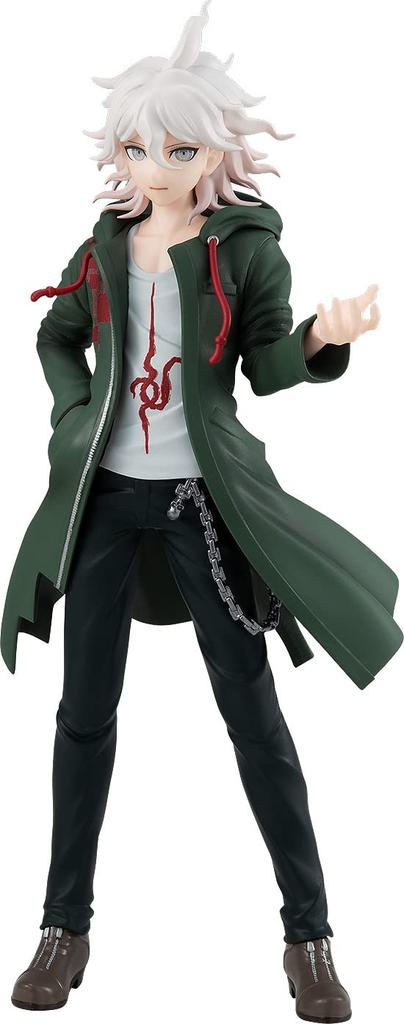 Good Smile Company POP UP PARADE Danganronpa 1 2 Reload Nagito Komaeda Plastic Painted Complete Figure Resale Non-scale