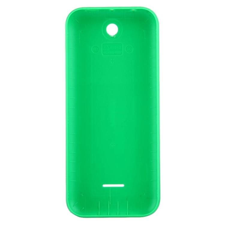 Сплошная пластиковая задняя крышка аккумулятора для Nokia 225