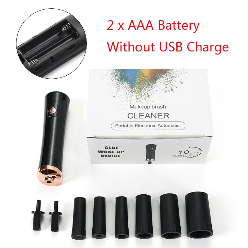 Usb-зарядка для ресниц, шейкер для клея, лака для ногтей, чернил для татуировки, пигмента, жидкого электрического встряхивающего устройства для наращивания ресниц