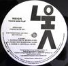 12-дюймовая пластинка REIGN - Touch And Play HPRO41020 H.O.L.A. Запись 1997 США Рэп и Хип-хоп/R&B Б/у