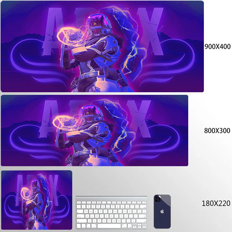 Cheap Apex Legends Mouse Pad Custom New XXL Gaming MousePads Gamer Desk Mats Antislip Carpet Mouse Mat Decorate the bedroom PC