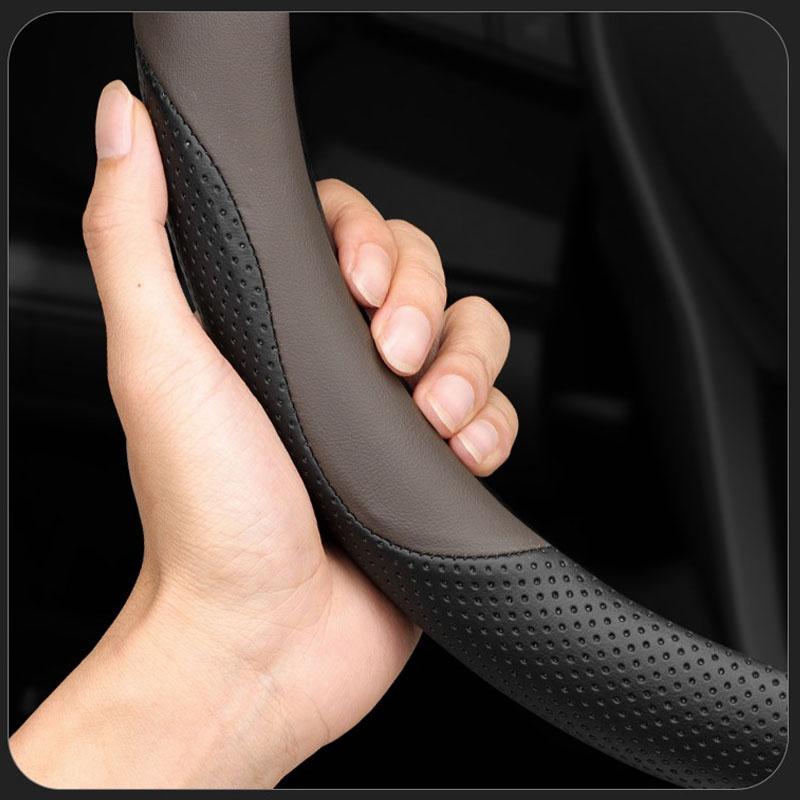 Автомобильная оплетка на руль для Wuling Baojun Yep Plus EV 2026 2026 2026 2026 Baojun Cloud EV O D Type Steering-Wheel