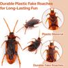 Набор игрушек «Поддельные тараканы», реалистичные поддельные тараканы — отличный способ разыграть, поддельные тараканы для розыгрыша на Хэллоуин, детские игрушки для шуток и трюков для взрослых
