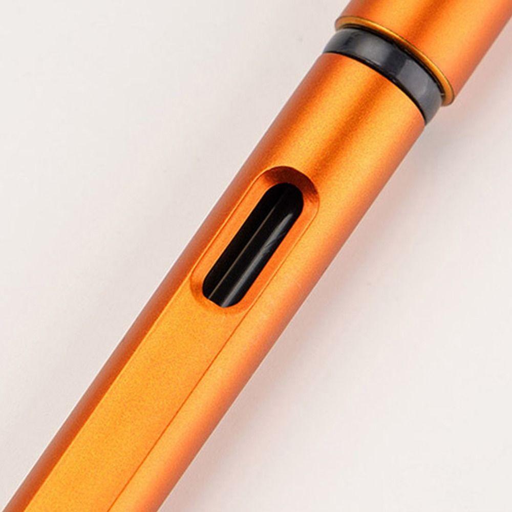 Simple 0.5MM Black Ink Gel Pen Quick Drying Correct Posture Writing Ballpoint Pen Smooth Writing Signature Pen Student