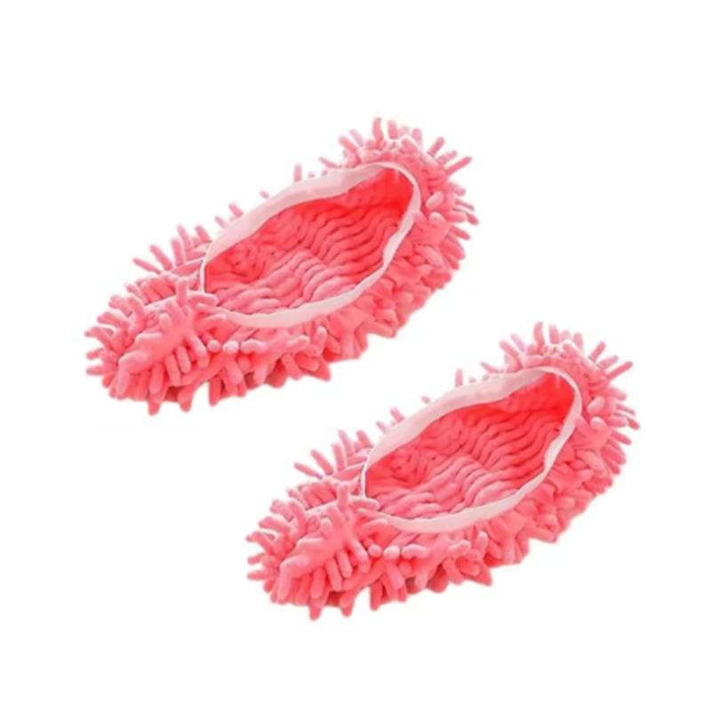 1 пара многофункциональных швабр-тапочек, чехлов для обуви, моющихся инструментов для уборки пола, тапочек-швабр для женщин и мужчин