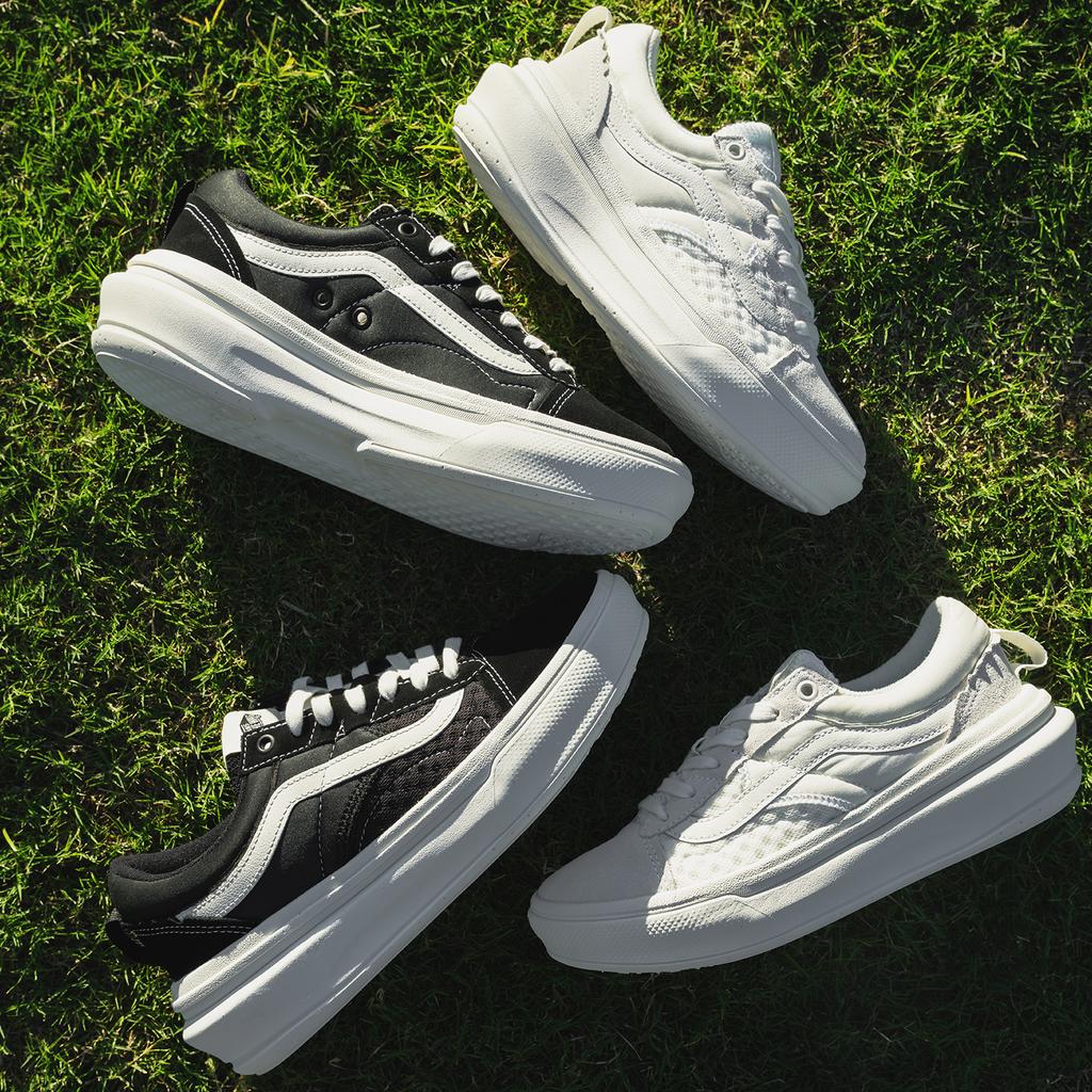 Vans Белые светло-коричневые кроссовки унисекс Old Skool Overt Plus ComfyCush VN0A4BVLQC5