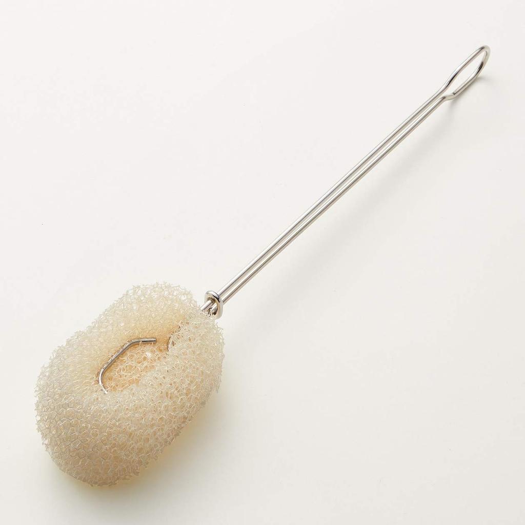 MUJI Ручка MCB49A8A Губка, Натуральная,