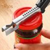 Jar Opener Can Opener for Weak Hands Seniors Arthritic Hands Non-Slip Rubber Gear Cover Lid Remover Beer Opener