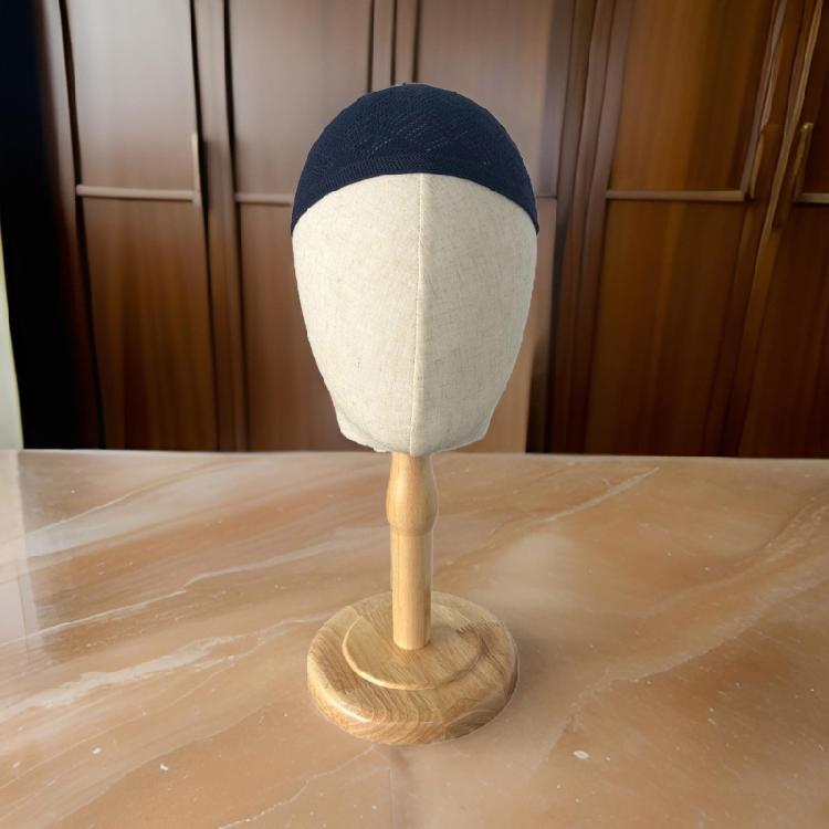 Складная шляпа от солнца, шляпа джентльмена, дышащая шляпа для мужчин, шляпа в национальном стиле для богослужения и повседневного использования