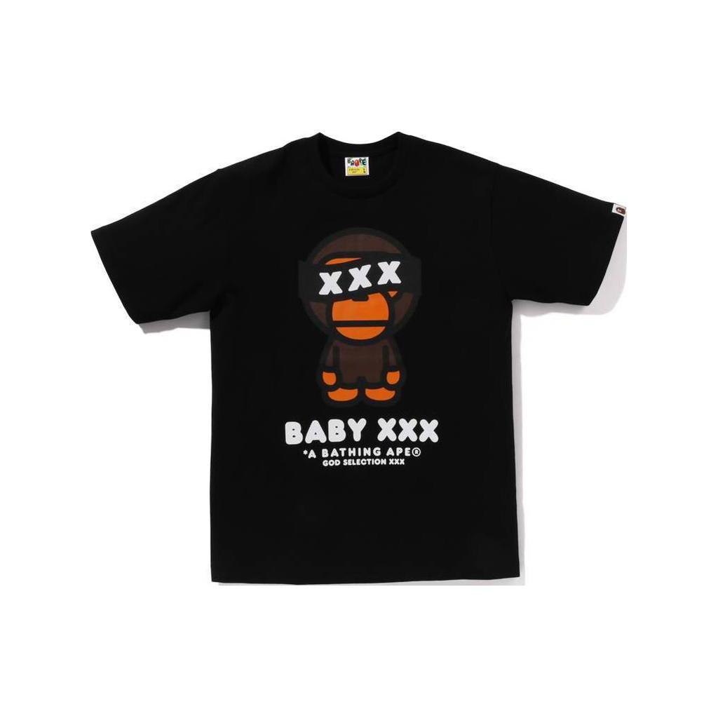Футболка Bape X God Selection Xxx Baby Milo 2K23-110-902