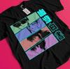 Yu Yu Hakusho T-shirt Yusuke Urameshi Tshirt Kuwabara Kurama Hiel Shirt Anime AA71