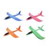 Kids Airplane Toy Hand Throwing Foam Plane Model Children Outdoor Flying Glider Toys Aeroplane Model