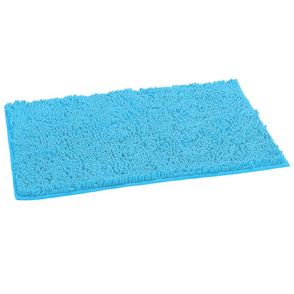 Colorful Living Room Bathtub Floor Toilet Kitchen Doormat Bathroom Carpet Chenille Bath Mat