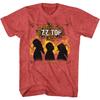 ZZ Top La Futura Men's T Shirt 2012 Album Cover Rock Band Tee Concert Merch