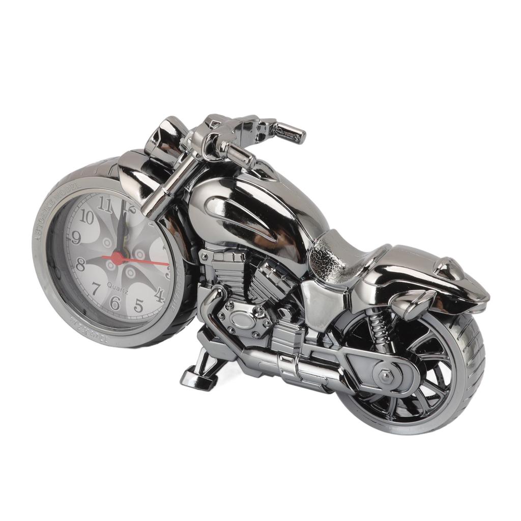 Motorcycle Alarm Clock Ingenious Vintage Simulation Motorcycle Model Alarm Clock for Children Home