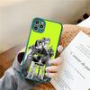 A-Ая O-Оосава K-Кога M-Мицуки Чехол для телефона Для IPhone 14 11 12 13 Mini Pro Max 8 7 Plus X XR XS MAX Прозрачный Матовый Чехол