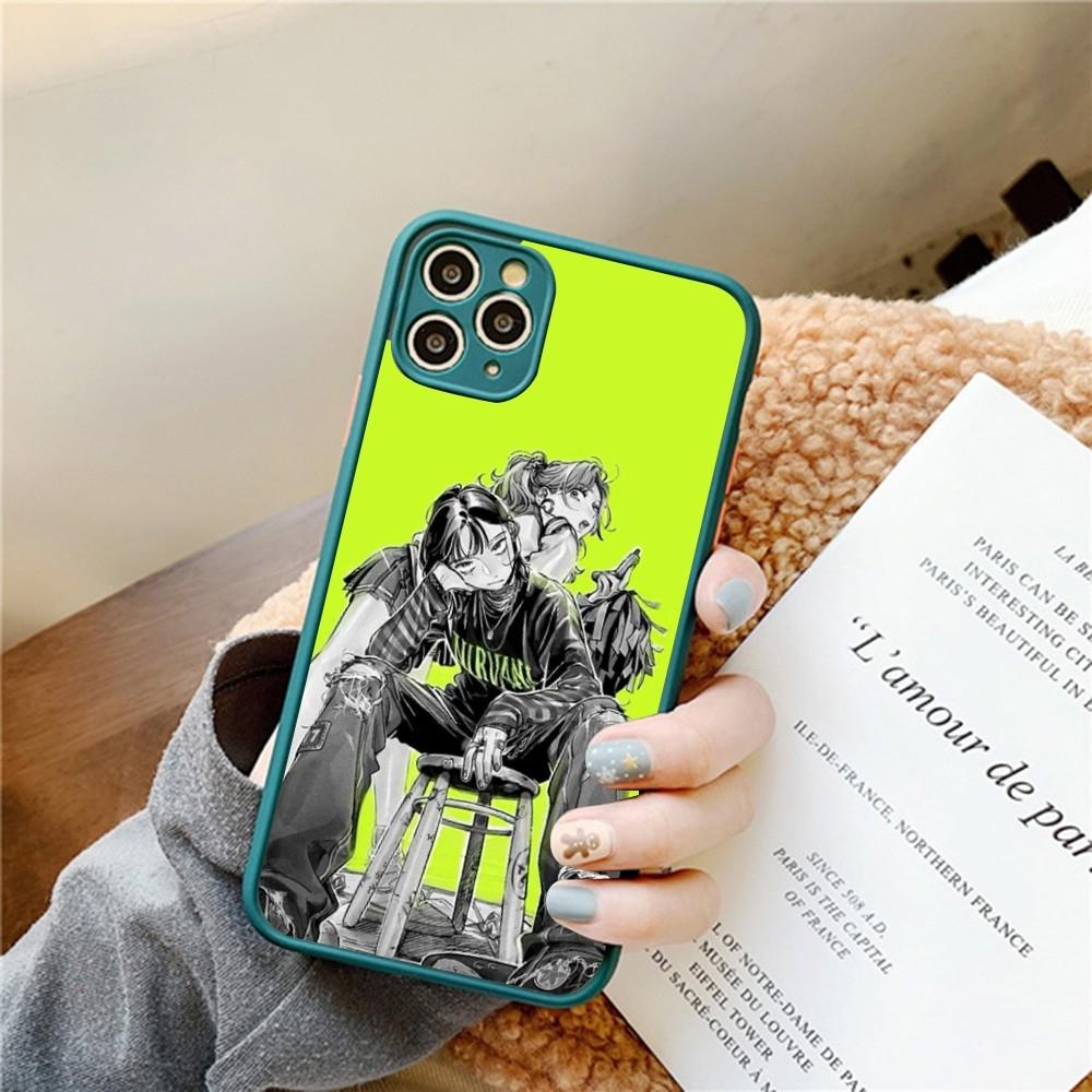 A-Ая O-Оосава K-Кога M-Мицуки Чехол для телефона Для IPhone 14 11 12 13 Mini Pro Max 8 7 Plus X XR XS MAX Прозрачный Матовый Чехол