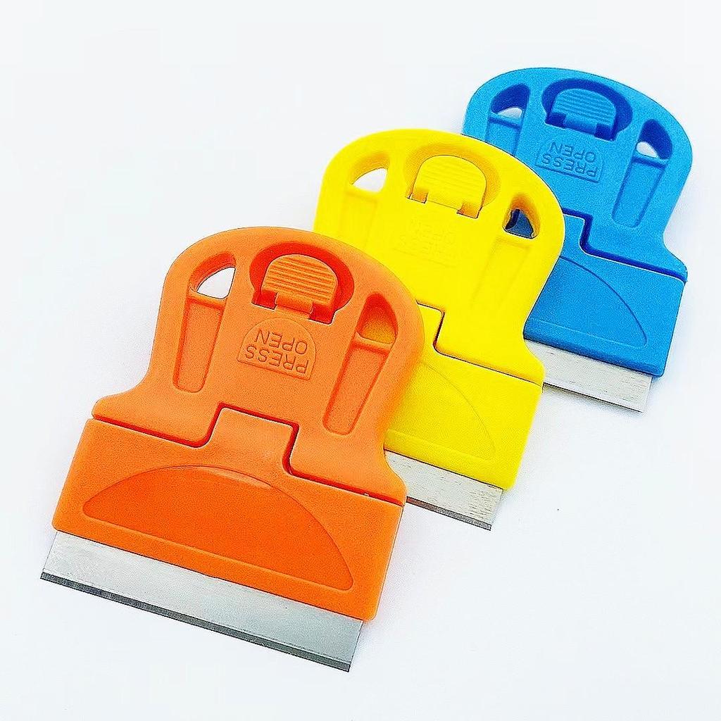 Mini Multi-functional Cleaning Scraper for Screens and Walls