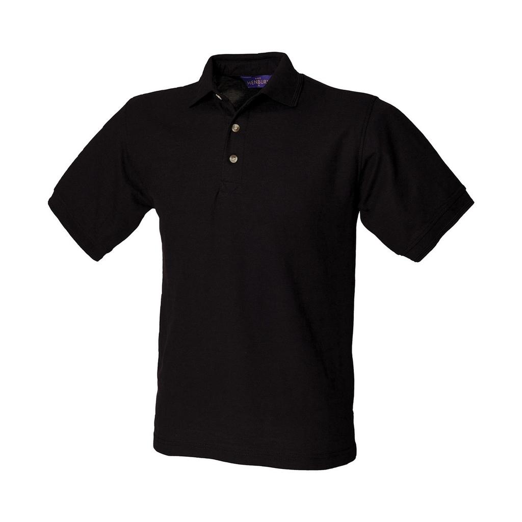 Henbury Mens Ultimate PiquÃ© Polo Shirt