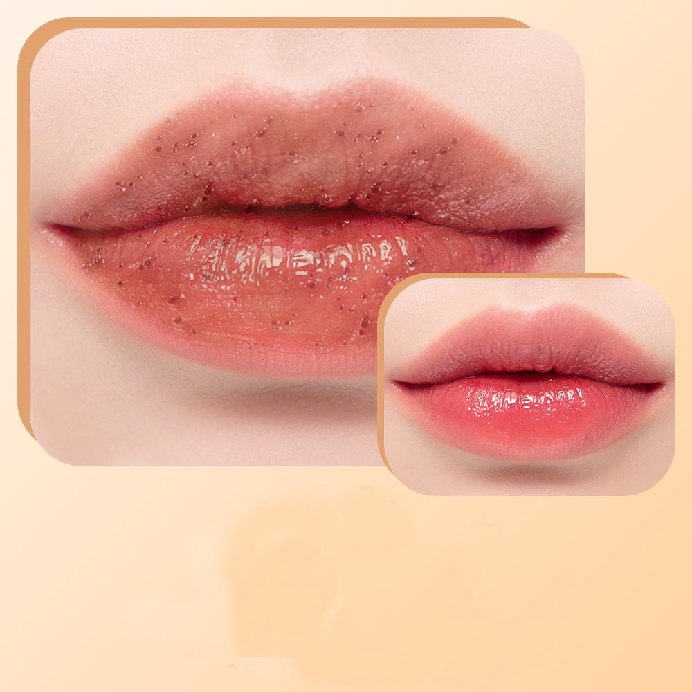 Имиджи Кофейный скраб для губ Бальзам для губ Увлажняющий Отшелушивающий Удаление омертвевшей кожи Нежный уход за губами