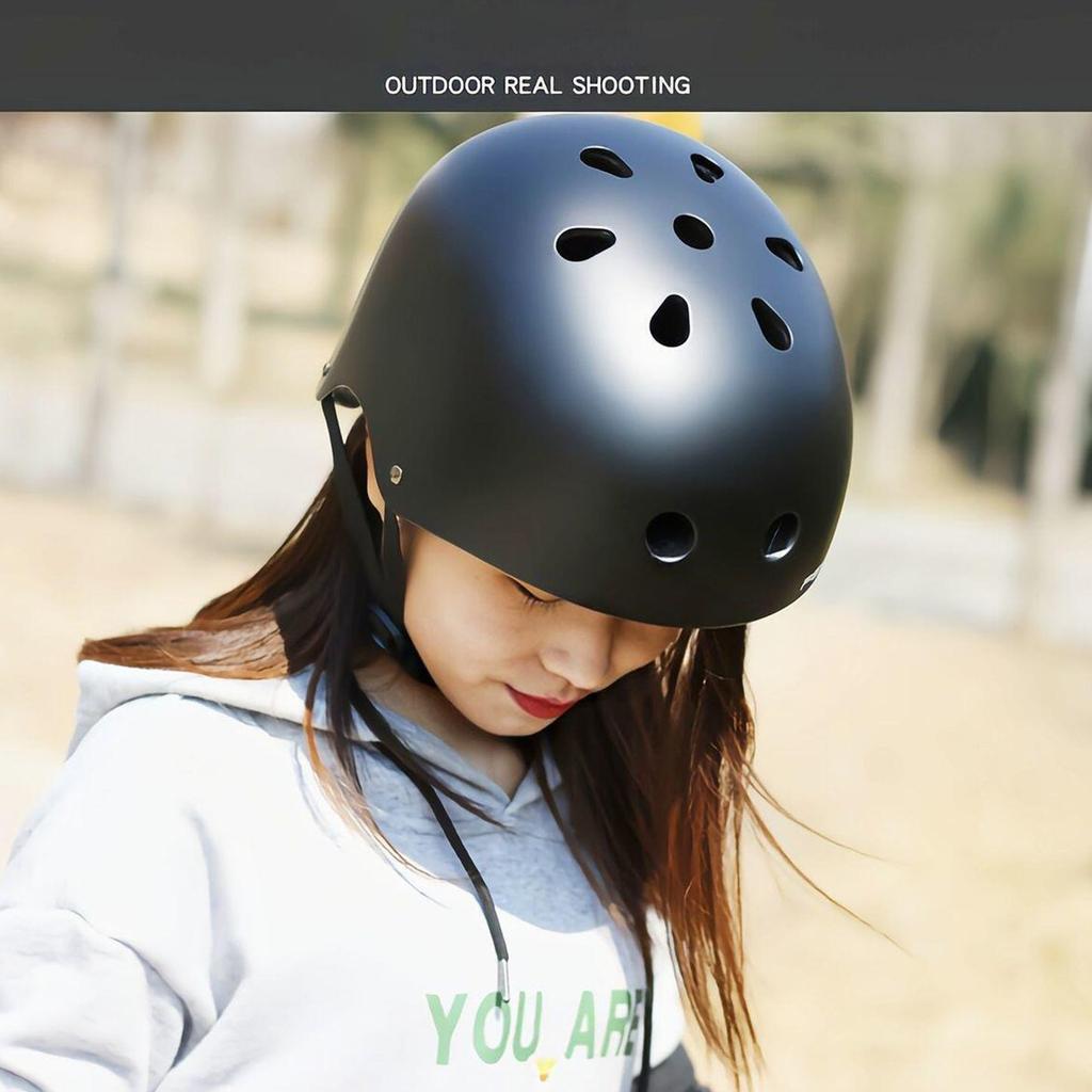 Регулируемый шлем для езды на велосипеде на открытом воздухе, дрифта, скейтбординга для детей, альпинизма для взрослых, скалолазания и сплава по реке