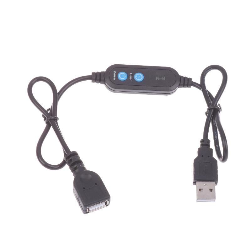 Цифровой таймер, кабельный переключатель с автоотключением, USB-разъем для светодиодных лент и моторов