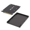 M.2 NGFF Msata SSD в SATA3.0 2.5-дюймовые M.2 SSD Конвертеры Райзер Карта Адаптер Для 2230 2242 2260 ПК Ноутбук Карта Расширения 6 Гбит/с