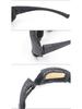 Dais Style Outdoor Cycling Glasses and CS Tactical Motorcycle Goggles with X7 Polarized Set