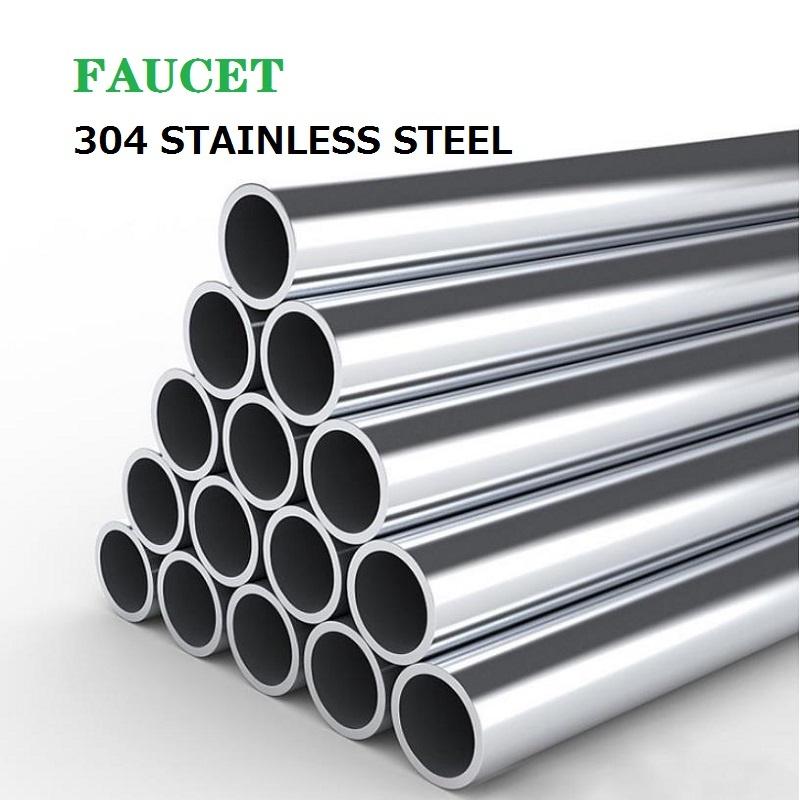 Gooseneck Water Purifier Faucet Reverse Osmosis Drinking Water Filter Faucet Stainless Steel 1/2" Ceramic Core