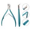 Groove Special Scissors Household Pedicure Cutter Nail Clipper Set Toenail Olecranon Nail Clippers