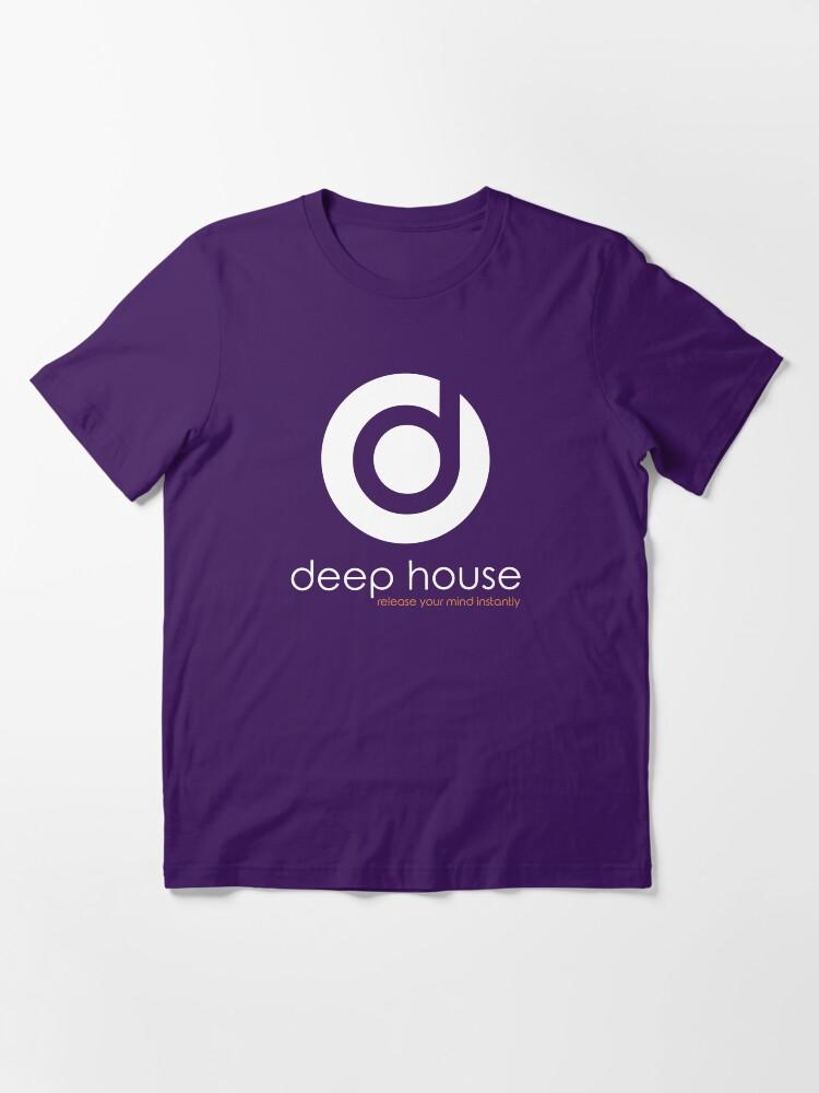 Culture Club Deep House Music DJ Люблю Биты Базовая Футболка