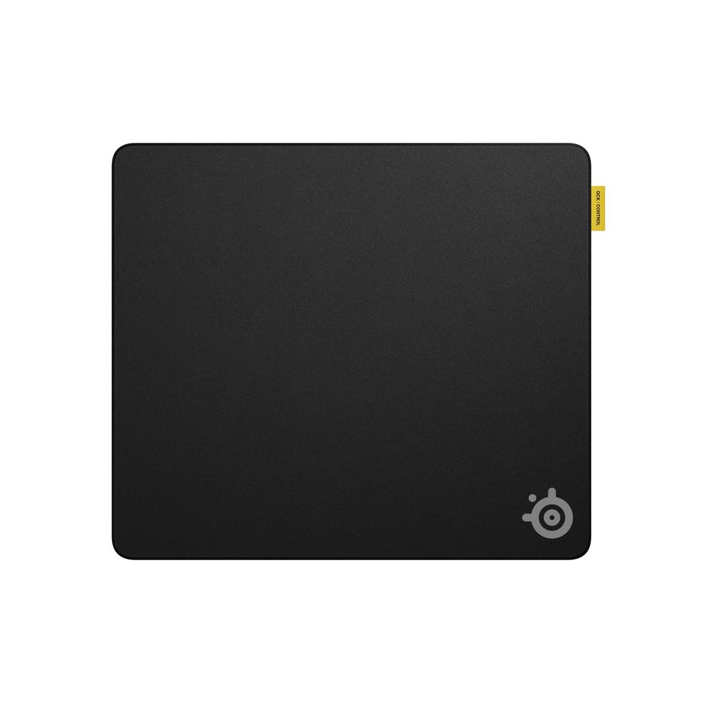 SteelSeries Gaming Mouse Pad QcK Perf L Control Professional Grade Design Neoprene Rubber Stitching Comfortable for Long Playing 49cm X 42cm X 63434 -