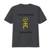 Einstürzende Neubauten Логотип Группы Принт Мужская Футболка Мода  винтажный Стирка моды Мягкая Дышащая Удобная Унисекс Повседневная