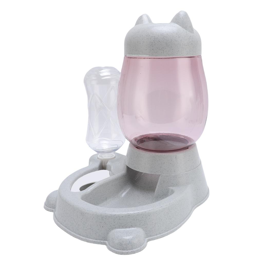 Автоматическая поилка для домашних животных с миской Многофункциональный набор кормушки и поилки большой вместимости