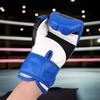 1 пара профессиональных боксерских тренировочных спарринговых перчаток из ПУ кожи, детские дышащие перчатки для муай-тай, боксерские перчатки для карате
