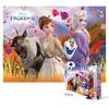 Frozen 2 - The Day the Leaves Fall Puzzle Disney Animation 150 Pieces, популярный корейский пазл