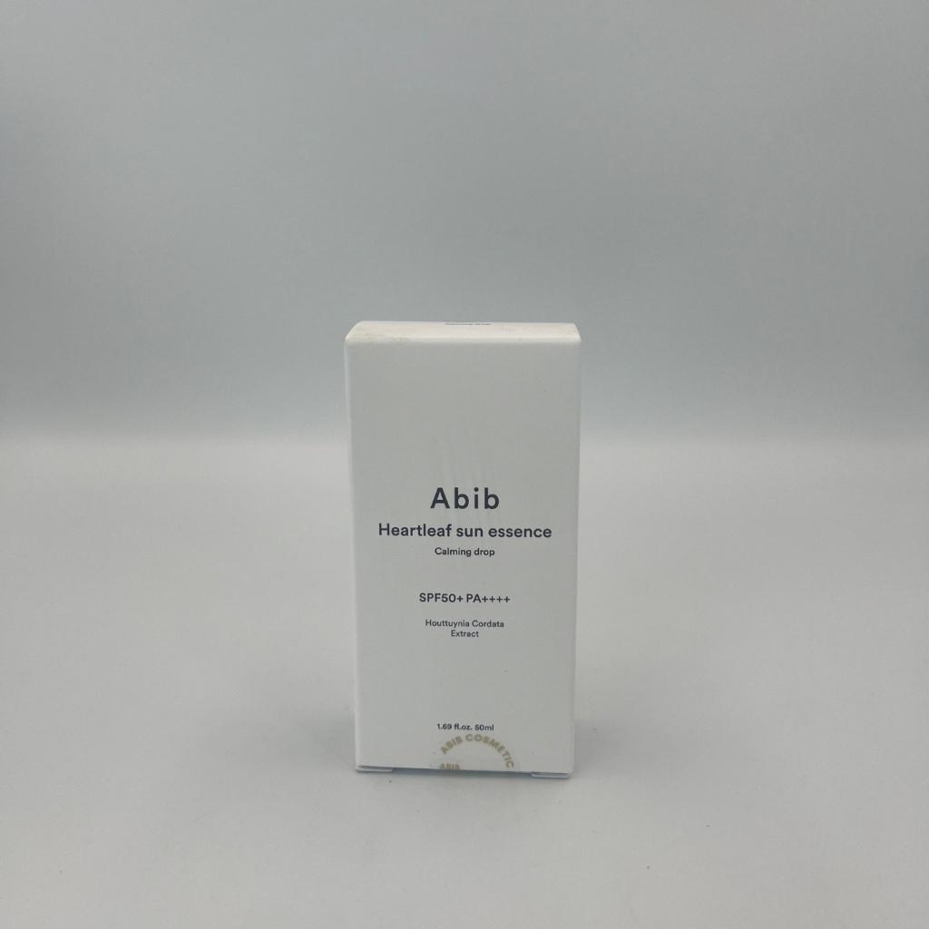ABIB Heartleaf Sun Essence Успокаивающая капля SPF50+ PA++++ 50 мл