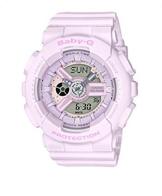 Часы Pink Bouquet Ladies Overseas Модель Baby-G BA-110-4A2 [Товар]