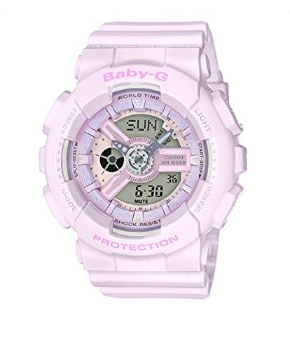 CASIO Watch Pink Bouquet Ladies Overseas Model Baby-G BA-110-4A2 [Item]