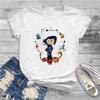 Coraline Amazing Tees Классические женские футболки Винтажная футболка с коротким рукавом и круглым вырезом Летняя одежда Женская одежда