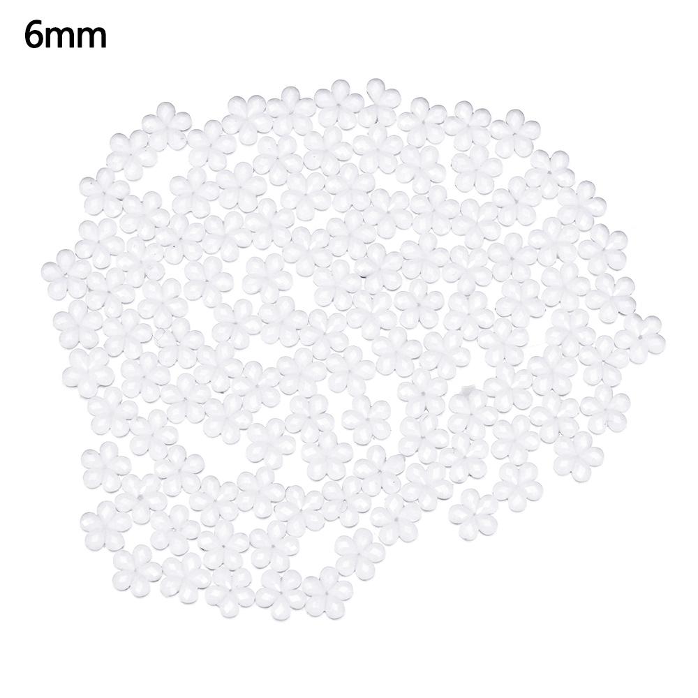 100/500pcs Material Package Flower Cute Resin Drill Nail Art Decoration Nail Beauty Rhinestones